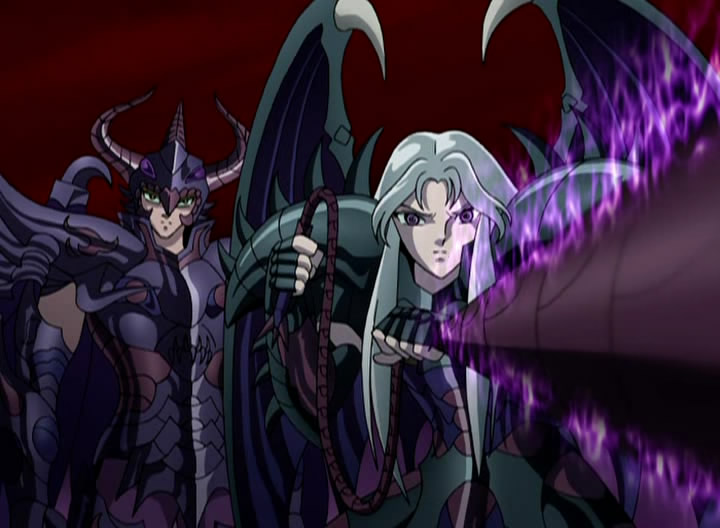 Los Caballeros del Zodiaco: Capítulo de Hades - Infierno (joe cooler)